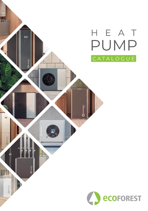 Ecoforest Heat Pump Range catalogue cover