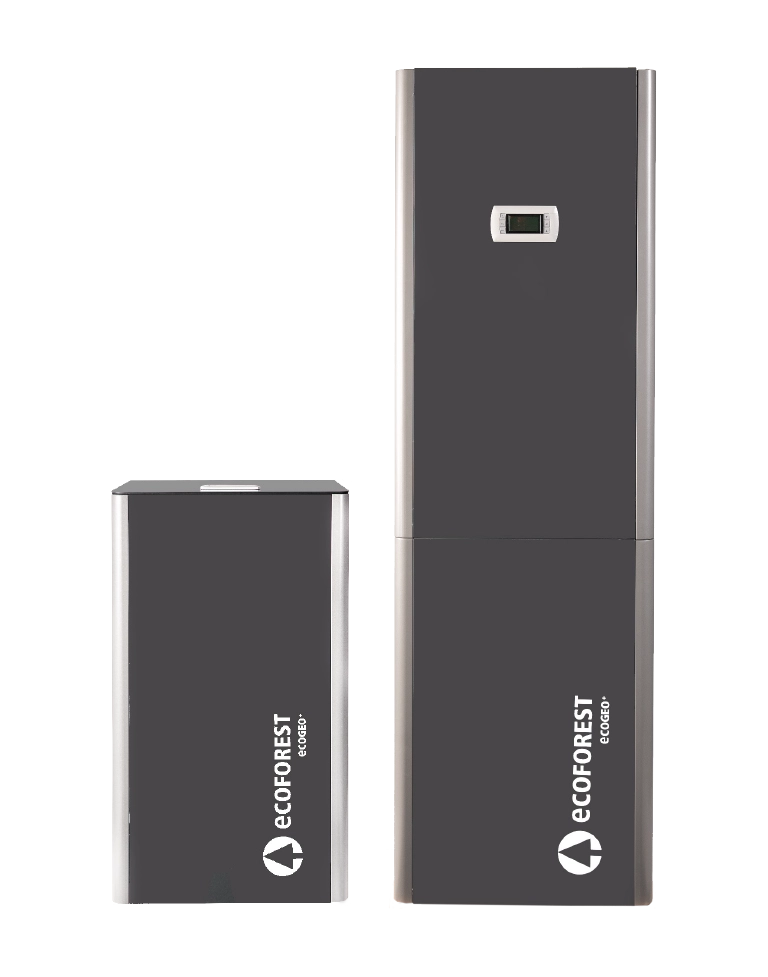 Ecoforest heatpump ecoGEO+ Pro R290 BC Pro