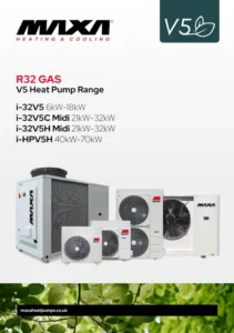 V5 brochure cover
