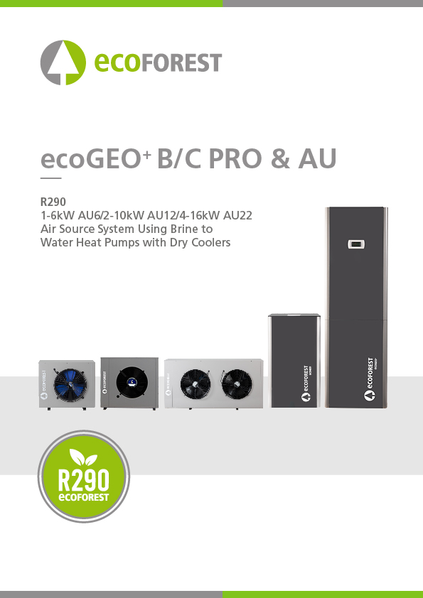 ecoGEO+ B/C PRO & AU