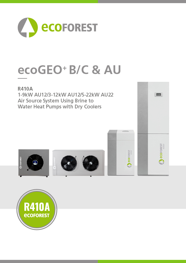 ecoGEO+ B/C & AU