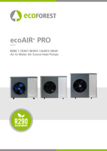 ecoAIR+ PRO brochure cover
