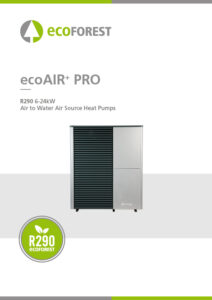 ecoAIR+ 6-24 PRO brochure cover