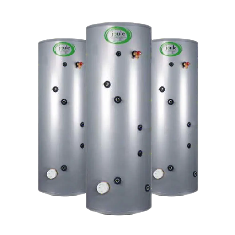 Joule Cylinders for Heat Pumps