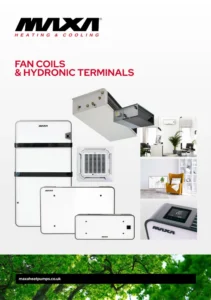 Fan Coils and Hydronic Terminals brochure cover